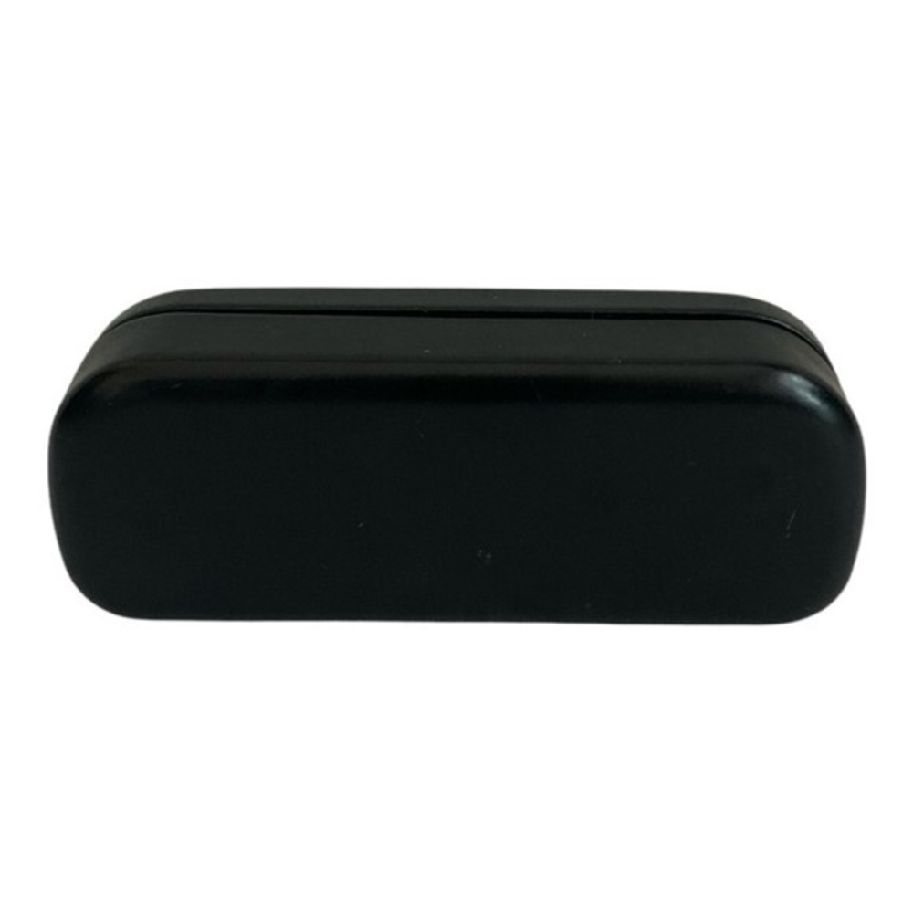 COACH Black Hard Shell Sunglasses Case 6.5"x3.5"x2.5" Eyeglass Box Good - Picture 5 of 5